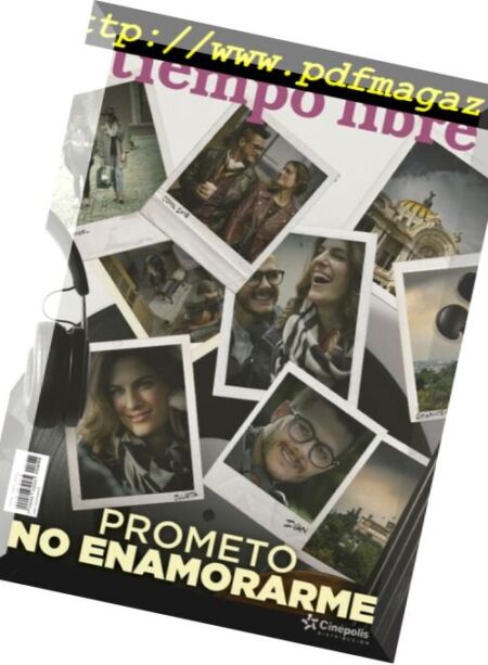 Tiempo Libre – 06 junio 2018 Cover