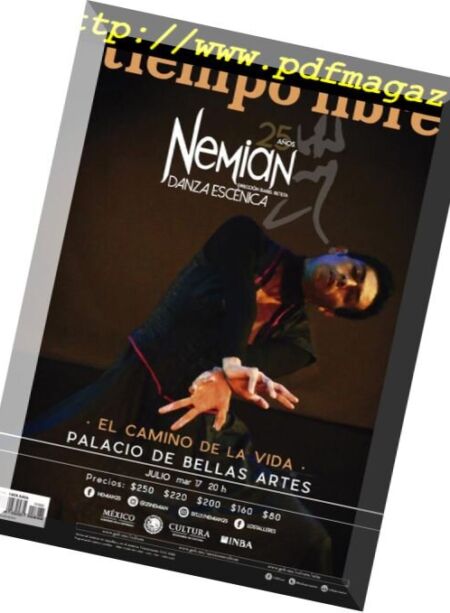 Tiempo Libre – 12 julio 2018 Cover