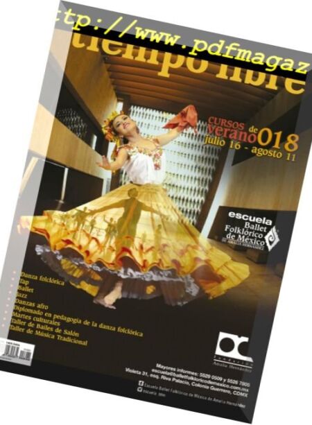 Tiempo Libre – 27 junio 2018 Cover