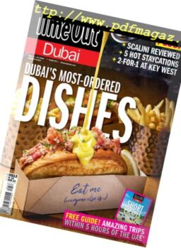 TimeOut Dubai – July 11, 2018