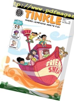 Tinkle – August 2018