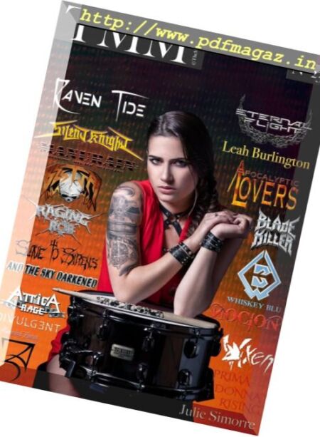TMM. The Metal Mag – April-May 2018 Cover