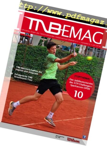 TNB emag – Juli 2018 Cover