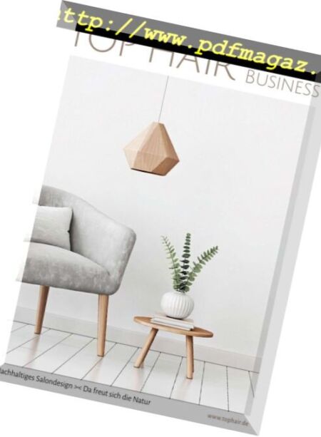 Top Hair Business – Nr.12, 2018 Cover