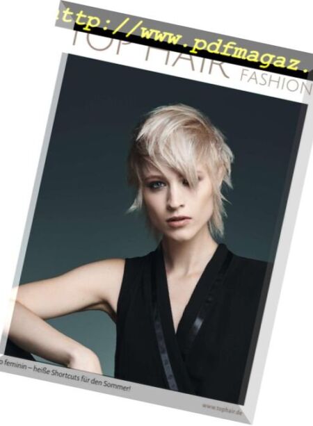 Top Hair Fashion – Nr.13, 2018 Cover