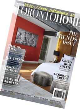 Toronto Home – Trends 2018