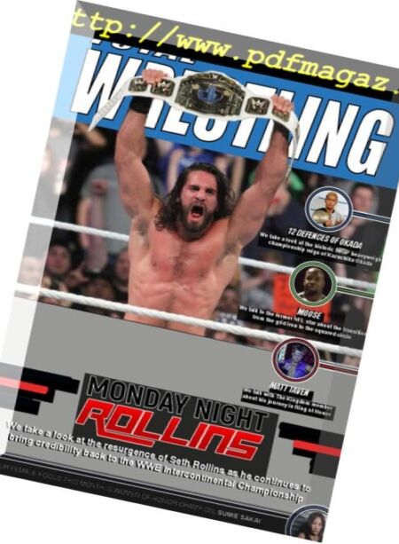 Total Wrestling – May 2018 Cover