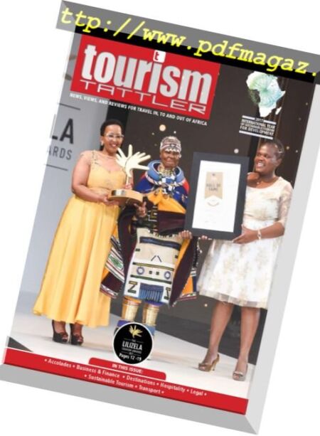 Tourism Tattler – November 2017 Cover