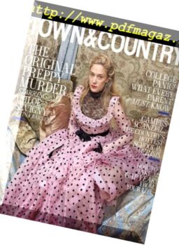 Town & Country USA – August 2018