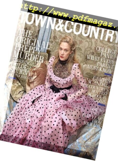 Town & Country USA – August 2018 Cover