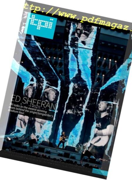 TPi Magazine – July 2018 Cover