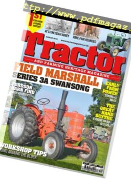 Tractor & Farming Heritage – August 2018