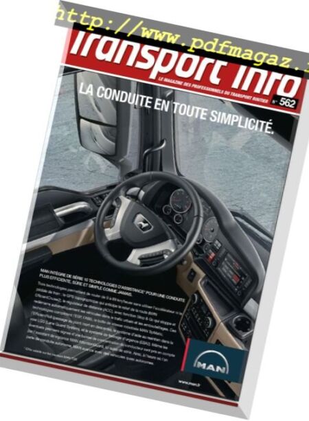 Transport Info – 15 juin 2018 Cover