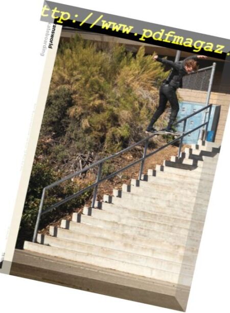 TransWorld Skateboarding – July 06, 2018 Cover