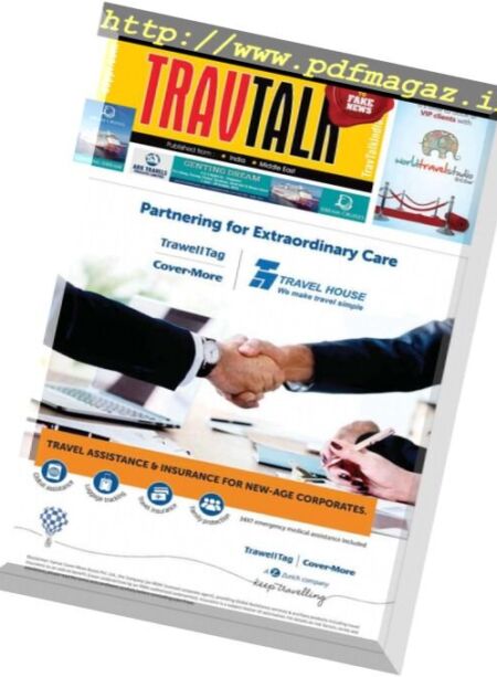 Trav Talk – July 05, 2018 Cover