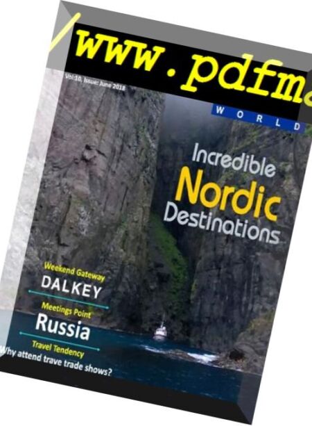 Travel And Tour World – June 2018 Cover