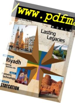 Travel And Tour World – May 2018