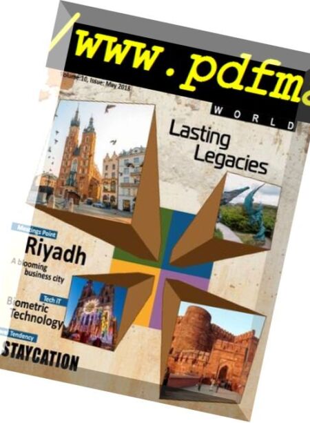 Travel And Tour World – May 2018 Cover