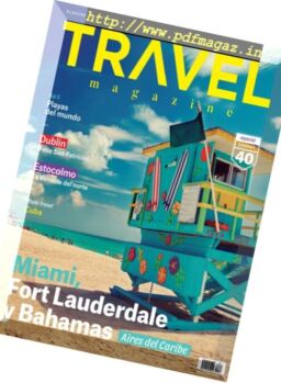 Travel Magazine – Abril 2018