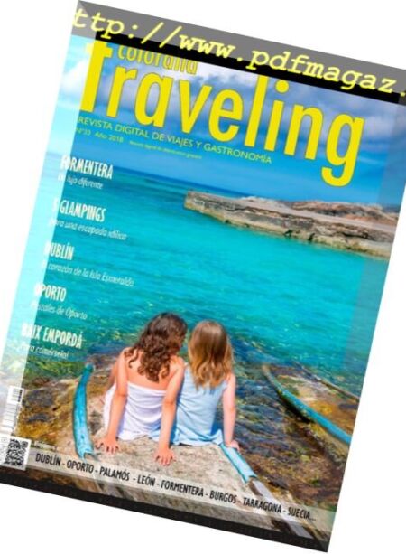 Traveling-coloralia – N 33, 2018 Cover