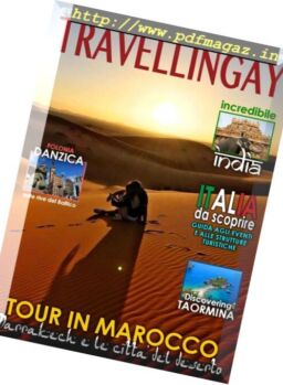 Travellingay – Marzo-Aprile 2018