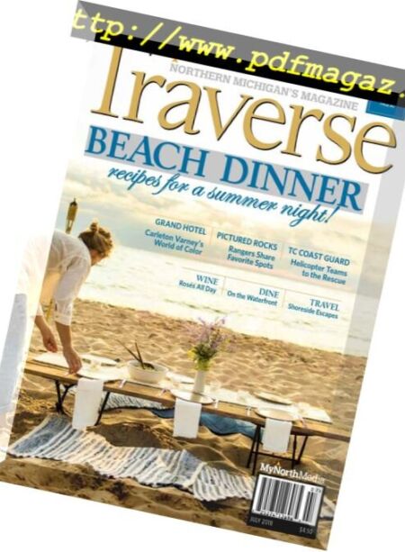 Traverse, Northern Michigan’s – July 2018 Cover