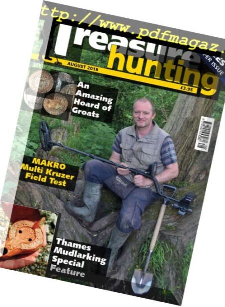 Treasure Hunting – August 2018 Cover