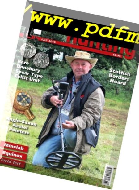 Treasure Hunting – July 2018 Cover