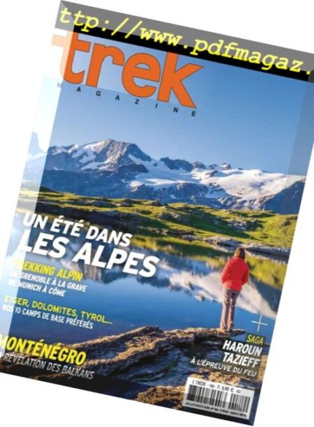 Trek Magazine – aout-septembre 2018 Cover
