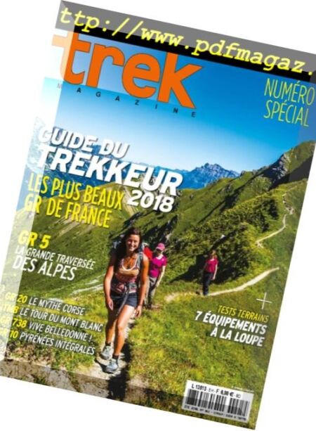 Trek Magazine – ete 2018 Cover