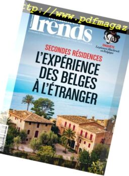 Trends Tendances – 12 Juillet 2018