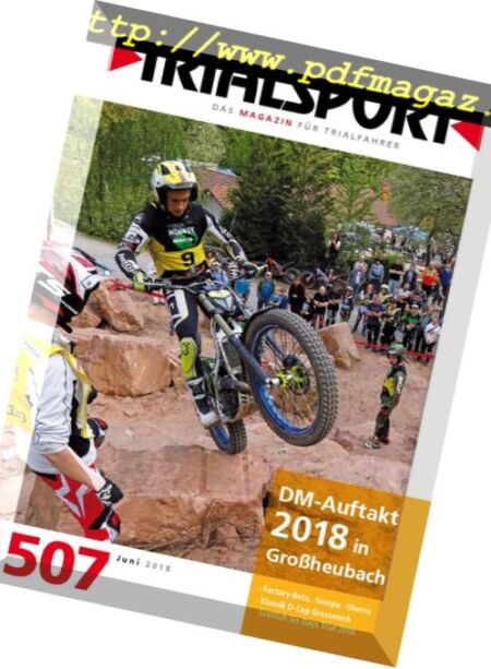 Trialsport – Juni 2018 Cover