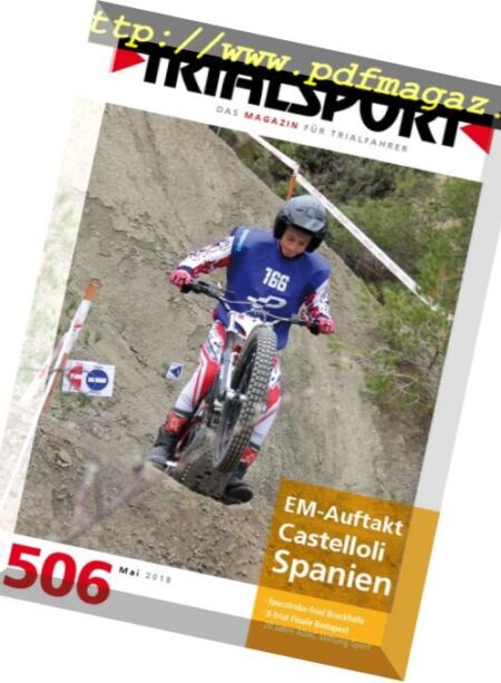 Trialsport – Mai 2018 Cover