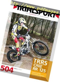Trialsport – Marz 2018