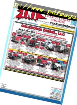 Truck N Trailer – August 02, 2018