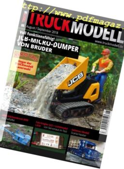 Truckmodell – August-September 2018