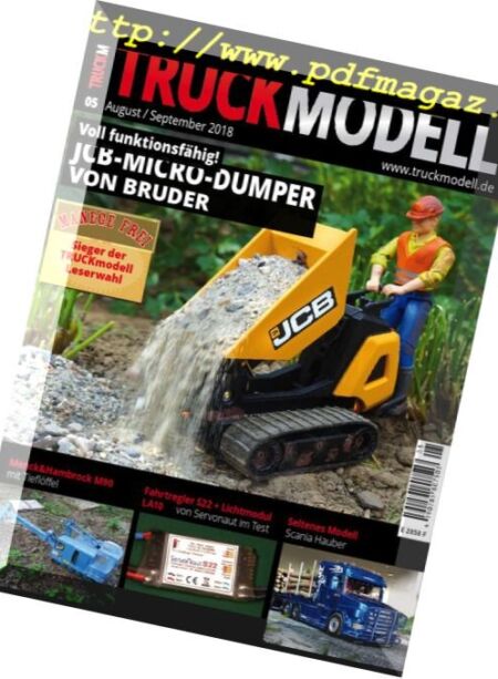 Truckmodell – August-September 2018 Cover