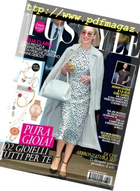 Tu Style – 12 giugno 2018 Cover