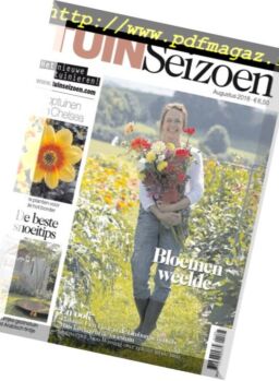 Tuin Seizoen – Augustus 2018