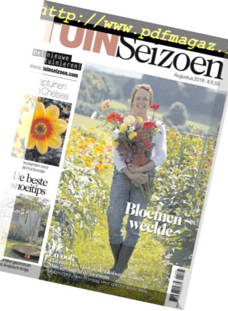 Tuin Seizoen – Augustus 2018 Cover