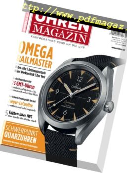 Uhren-Magazin – Juli-August 2018