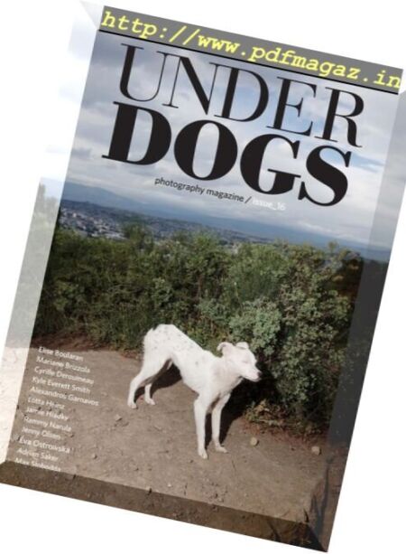Underdogs Photography – July 2018 Cover