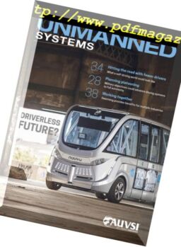 Unmanned Systems – July-August 2018