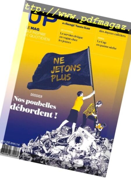 UP Le Mag – juin 2018 Cover