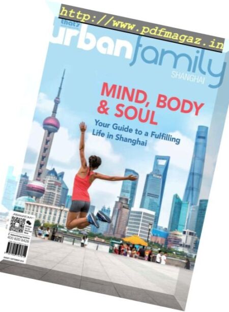 Urban Family – August-September 2018 Cover