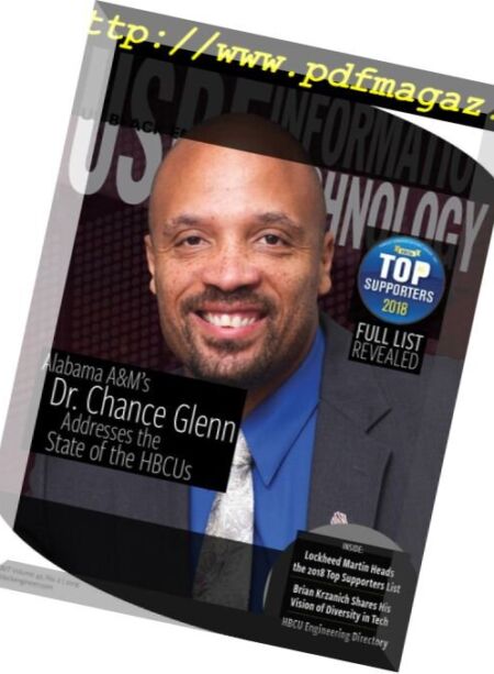 USBE & Information Technology – July 2018 Cover