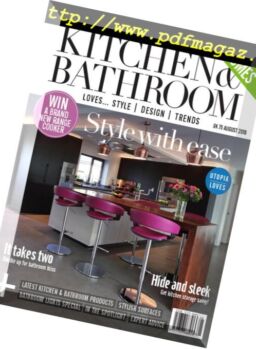 Utopia Kitchen & Bathroom – August 2018