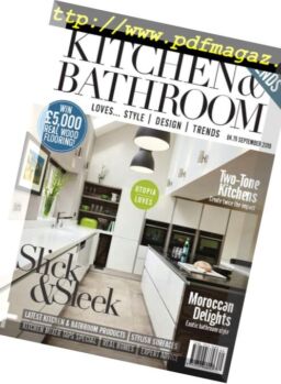 Utopia Kitchen & Bathroom – September 2018