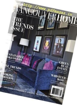 Vancouver Home – Trends 2018