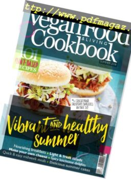 Vegan Food & Living – July 2018